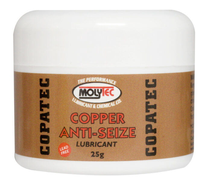 Molytec Copatec Anti-Seize Copper based Anti-Seize Compound, Protects parts from Corrosion, Gailing & Seizing 25g pod 6 Pack - Image 1