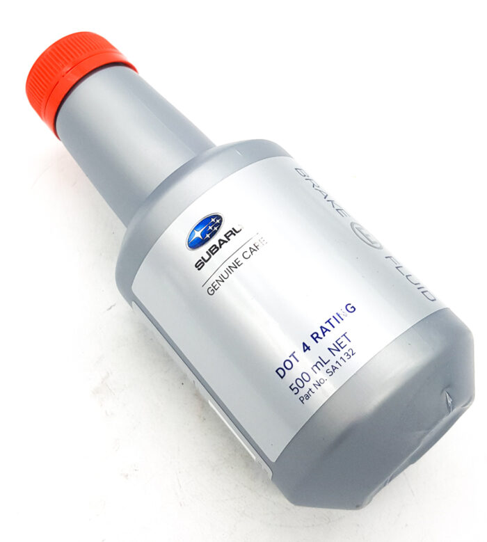Brake Fluid 500ml Dot 4 Genuine SA1132 for Subaru - Image 3